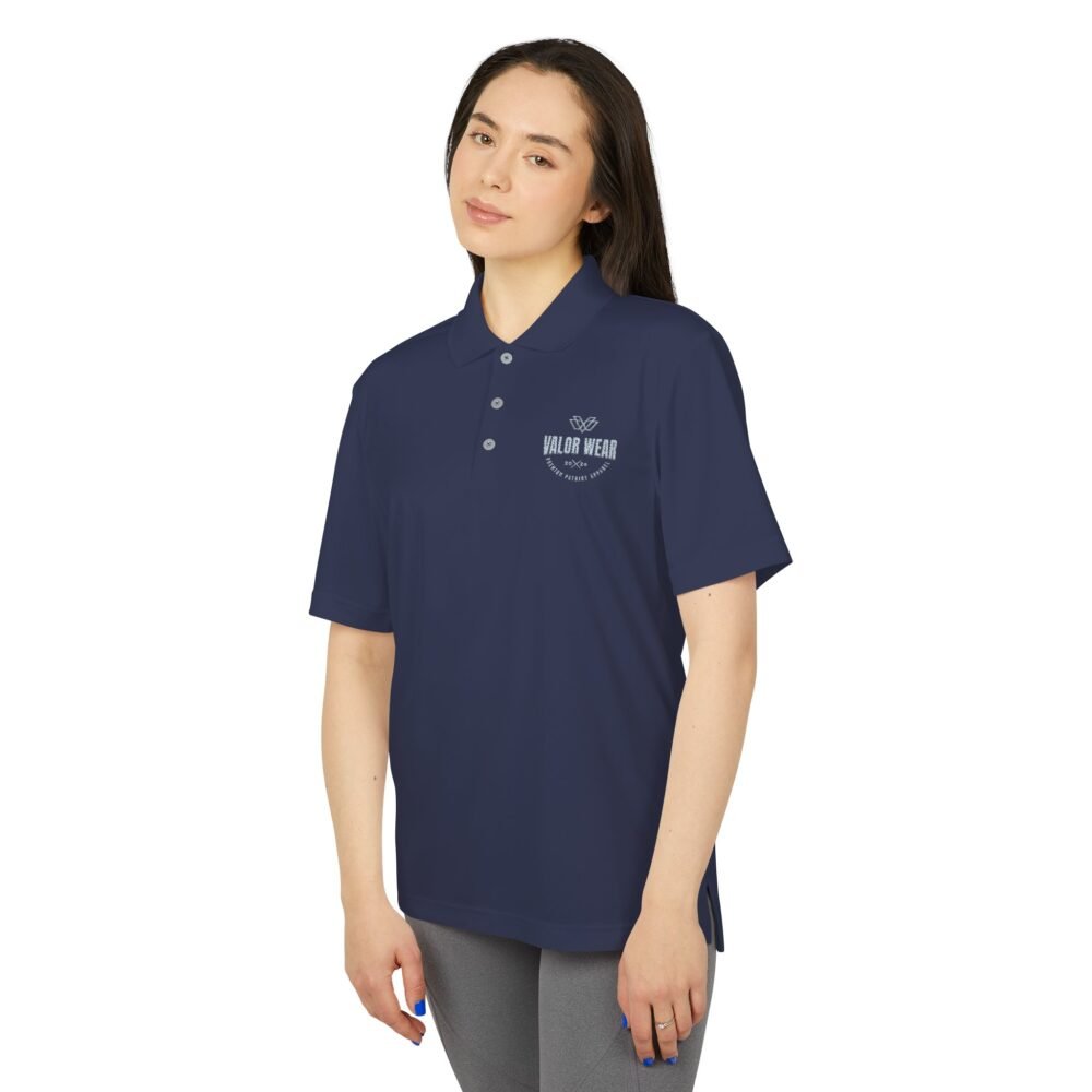 Men’s Performance Polo | ValorWear Embroidered Logo | Comfortable Sportswear - Image 18