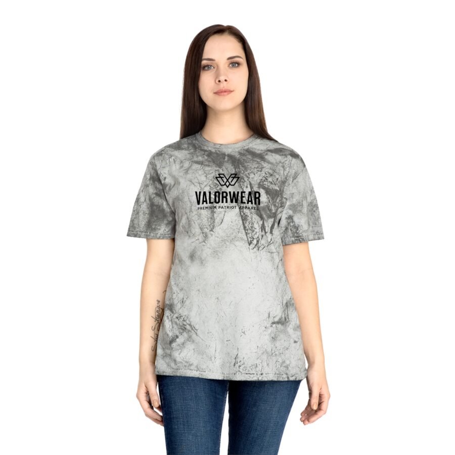 Unisex Color Blast Graphic T-Shirt | Casual Streetwear for Everyday Adventures