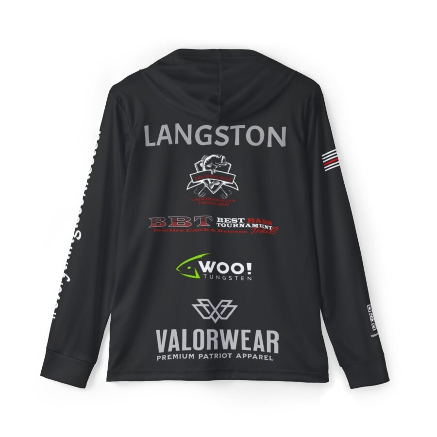 ValorWear Bass Fishing SPF 50 Hoodie – Team Member Practice Edition