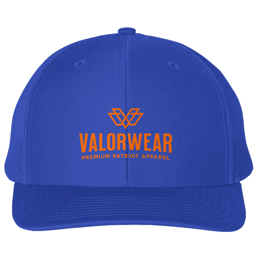 ValorWear Snapback Trucker Cap | Custom Fit | Richardson 112 Style