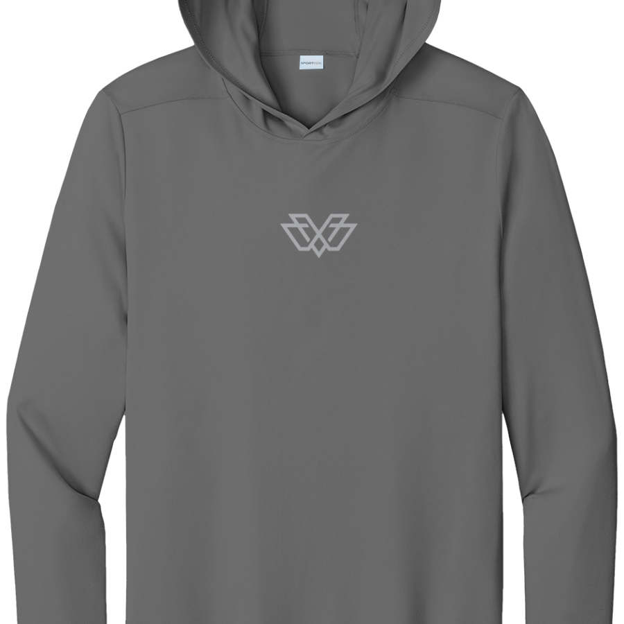 Posi UV Pro Hoodie | Lightweight Performance Fit | UPF 50+ Protection