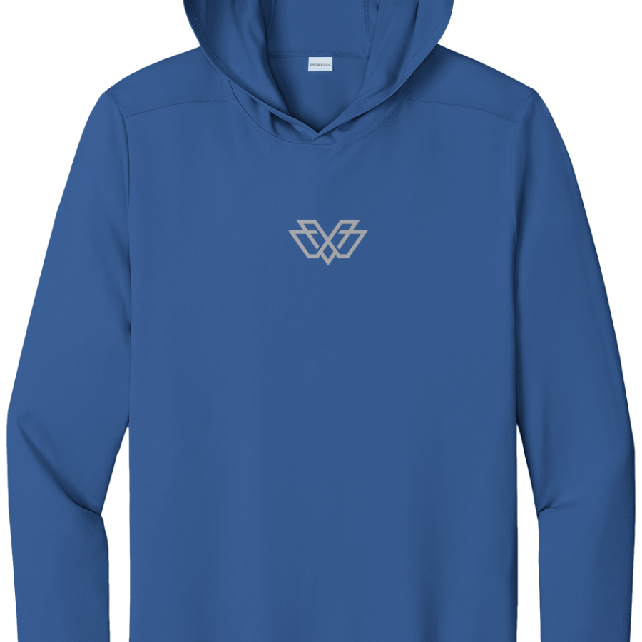 Posi UV Pro Hoodie | Lightweight Performance Fit | UPF 50+ Protection