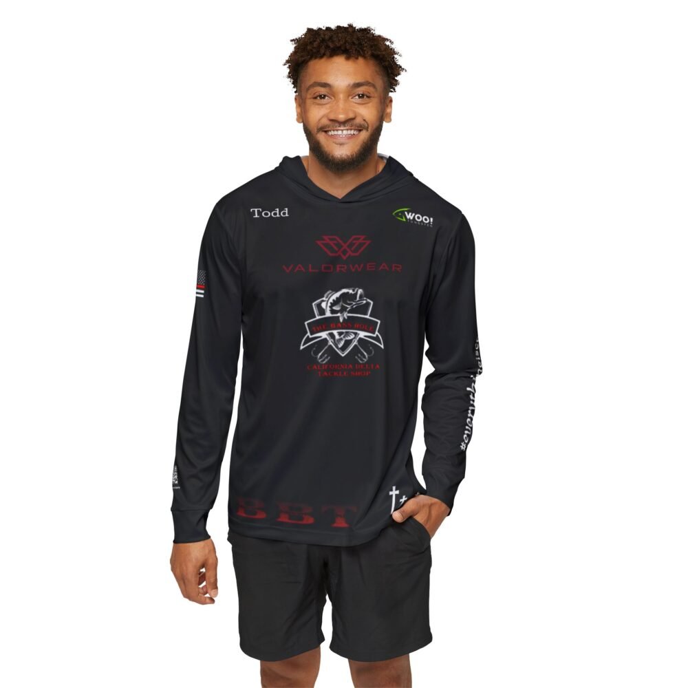 ValorWear Bass Fishing SPF 50 Hoodie – Team Member Practice Edition - Image 3
