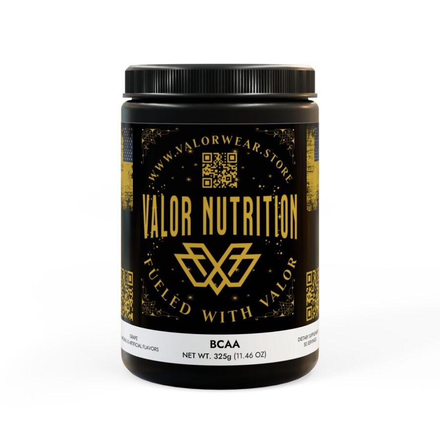 BCAA Supplement | Grape Flavor | 325g (11.46oz) | 50 Servings