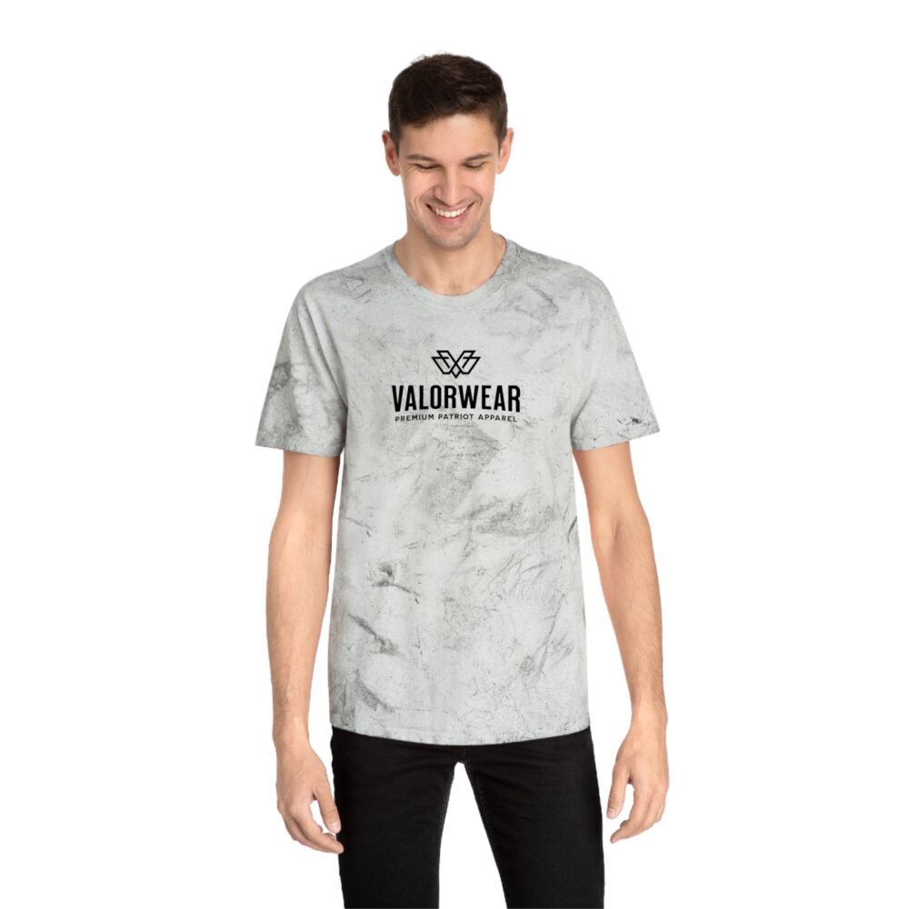 Unisex Color Blast Graphic T-Shirt | Casual Streetwear for Everyday Adventures - Image 2