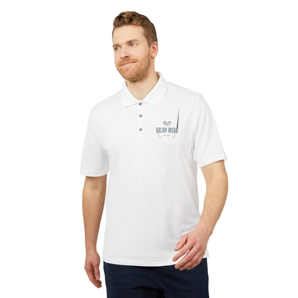 Men’s Performance Polo | ValorWear Embroidered Logo | Comfortable Sportswear - Image 10