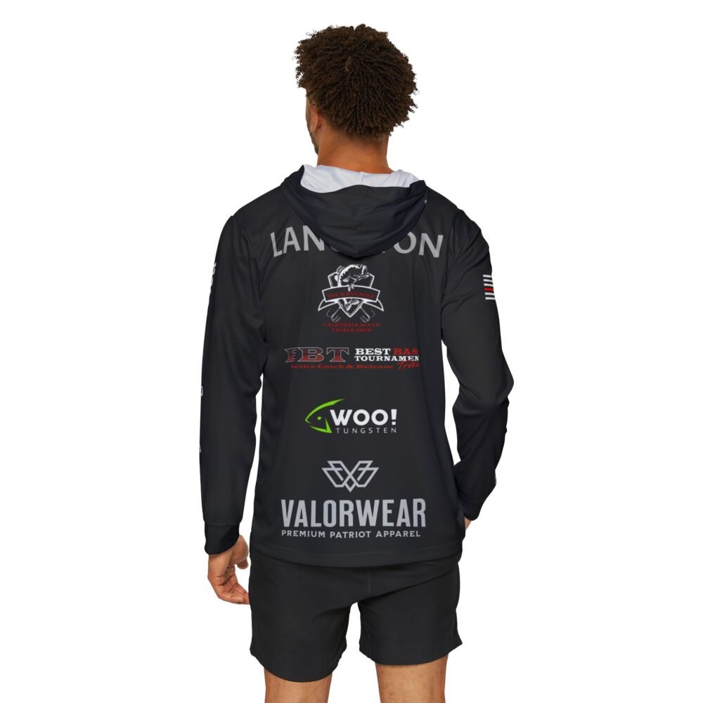 ValorWear Bass Fishing SPF 50 Hoodie – Team Member Practice Edition - Image 4
