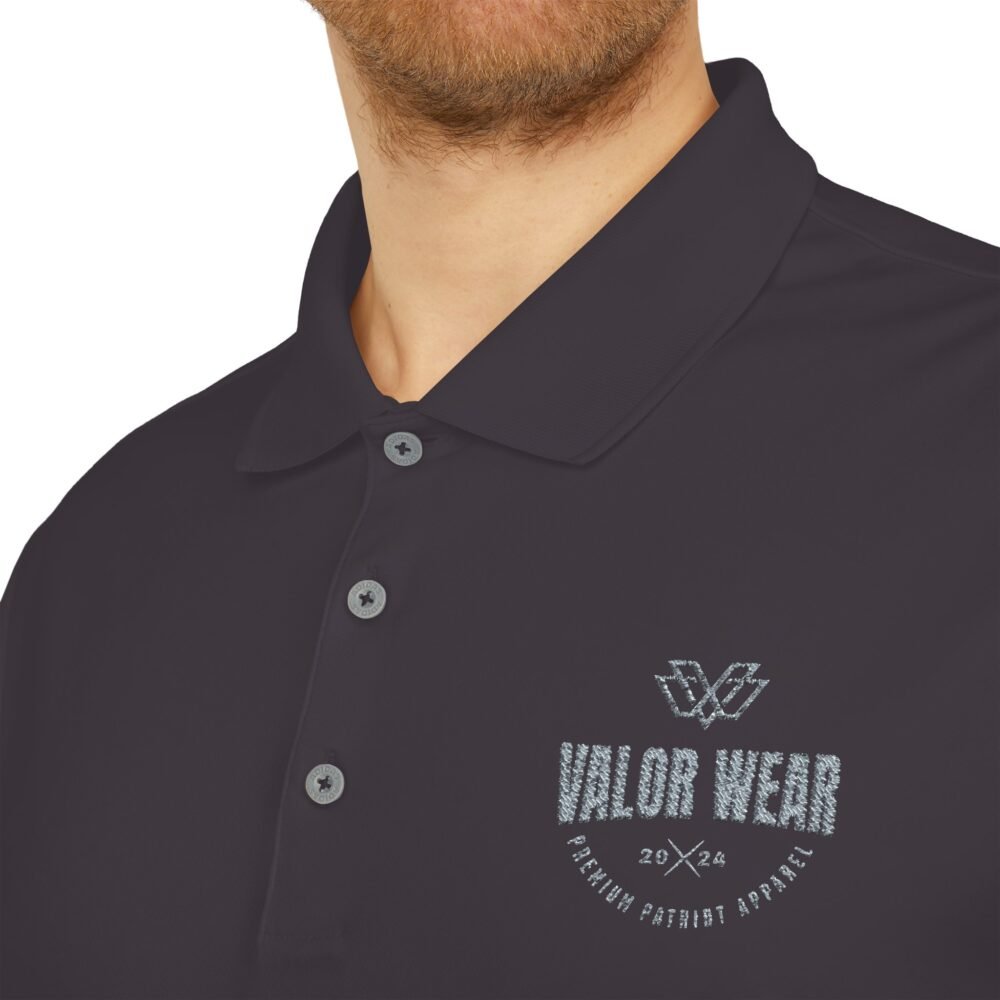 Men’s Performance Polo | ValorWear Embroidered Logo | Comfortable Sportswear - Image 5