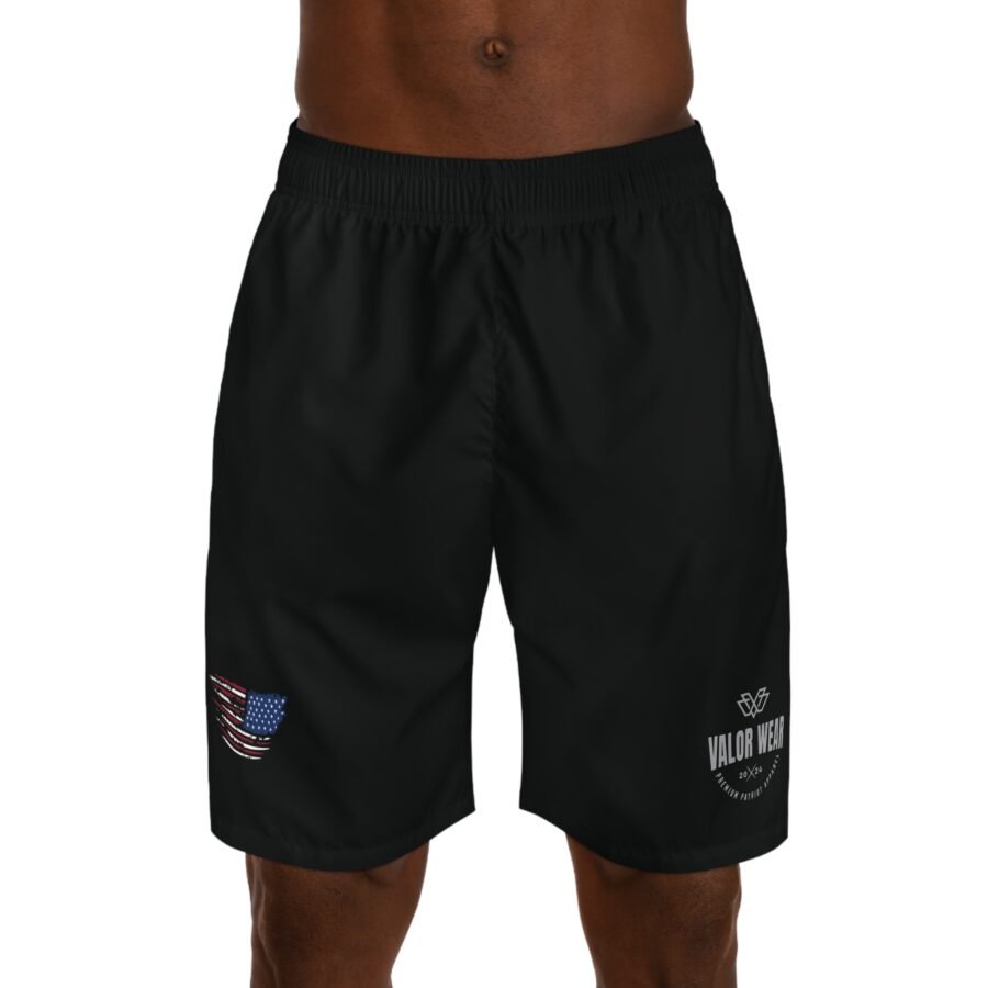 ValorWear Patriot Shorts | Men's Moisture-Wicking Jogger Shorts