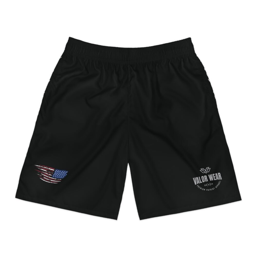 ValorWear Patriot Shorts | Men's Moisture-Wicking Jogger Shorts - Image 3