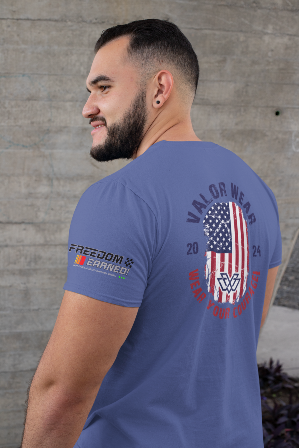 ValorWear Signature Oval Tee | Premium Triblend Shirt - Image 14