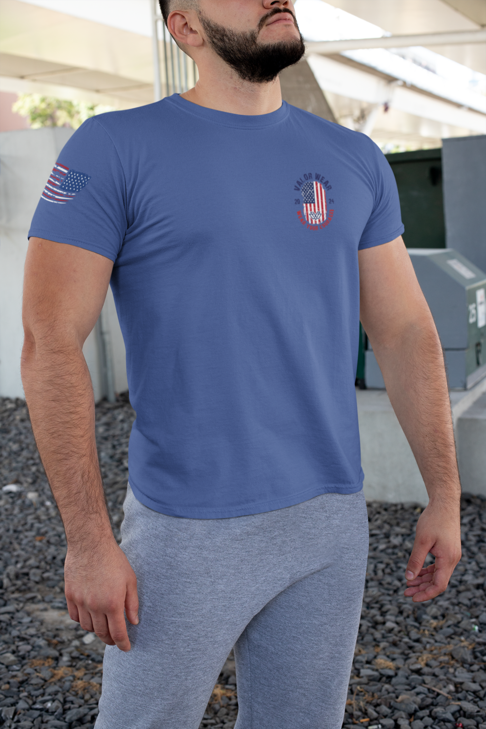 ValorWear Signature Oval Tee | Premium Triblend Shirt - Image 15