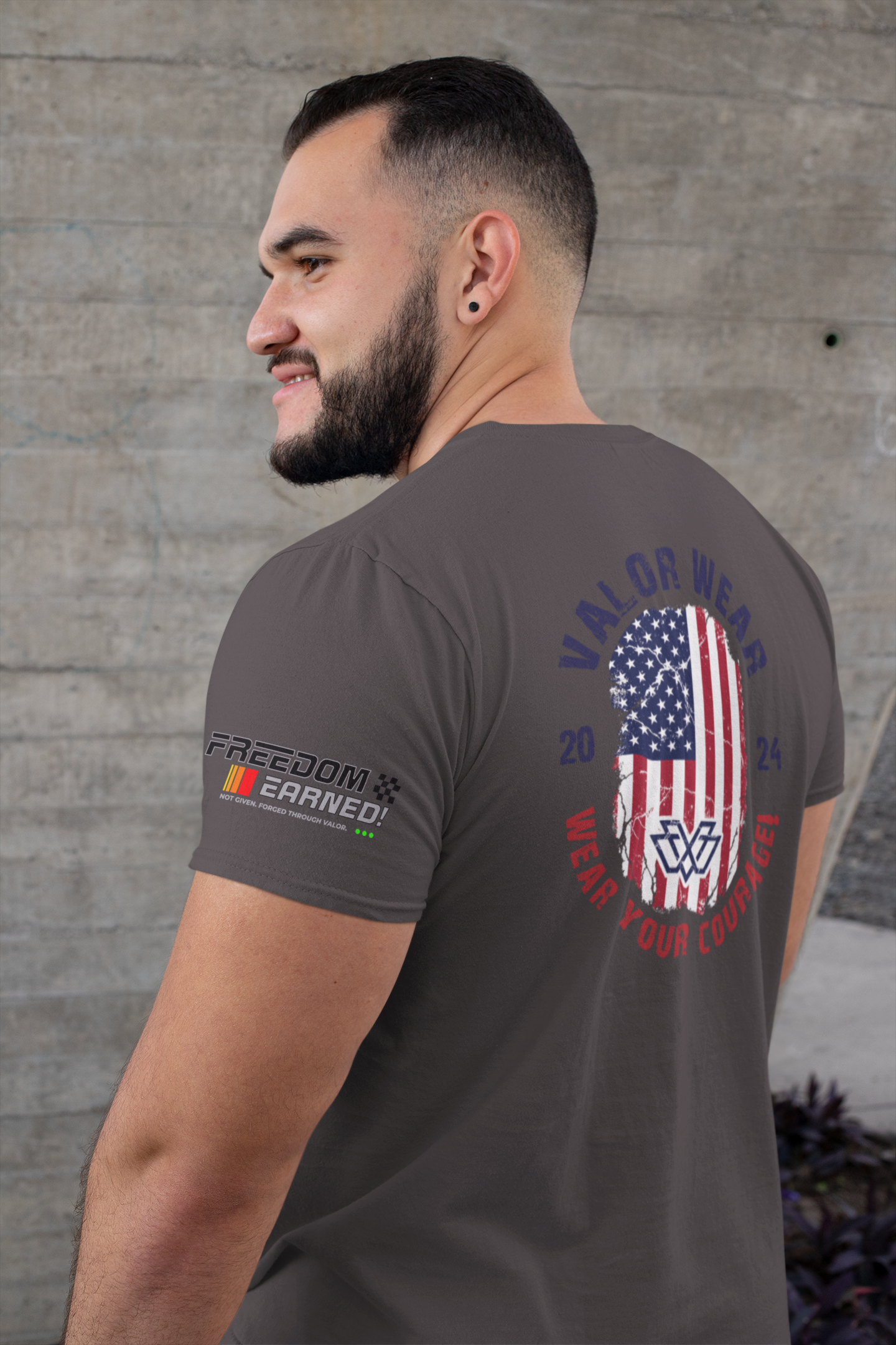 ValorWear Signature Oval Tee | Premium Triblend Shirt - Image 18