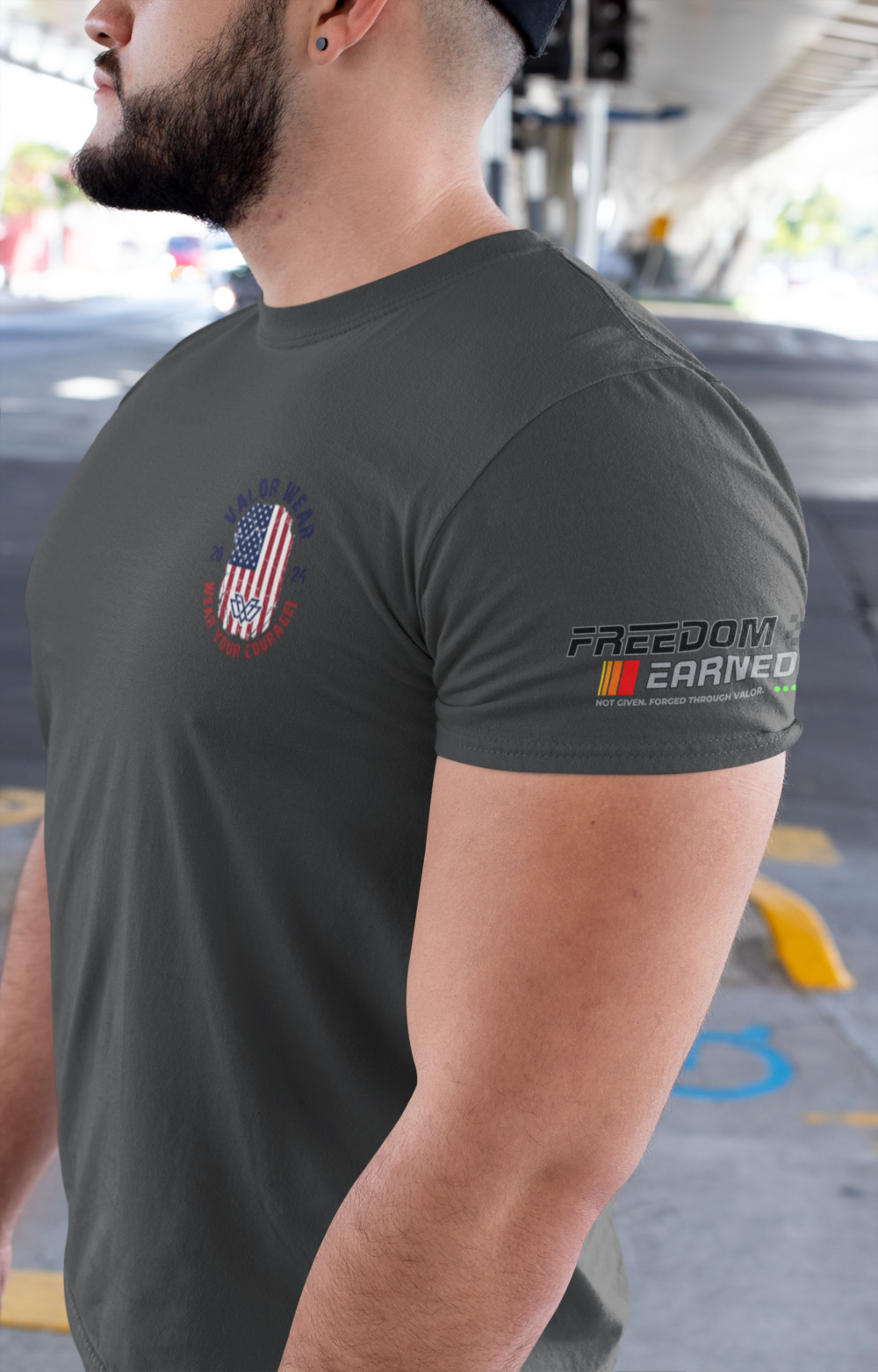 ValorWear Signature Oval Tee | Premium Triblend Shirt - Image 20