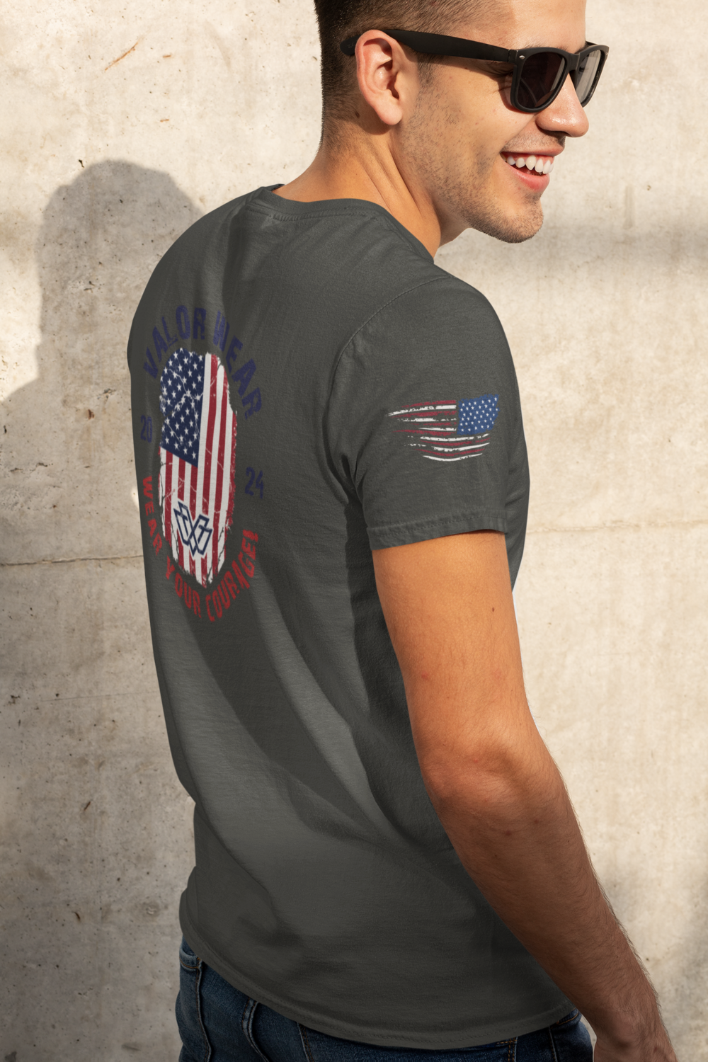 ValorWear Signature Oval Tee | Premium Triblend Shirt - Image 21