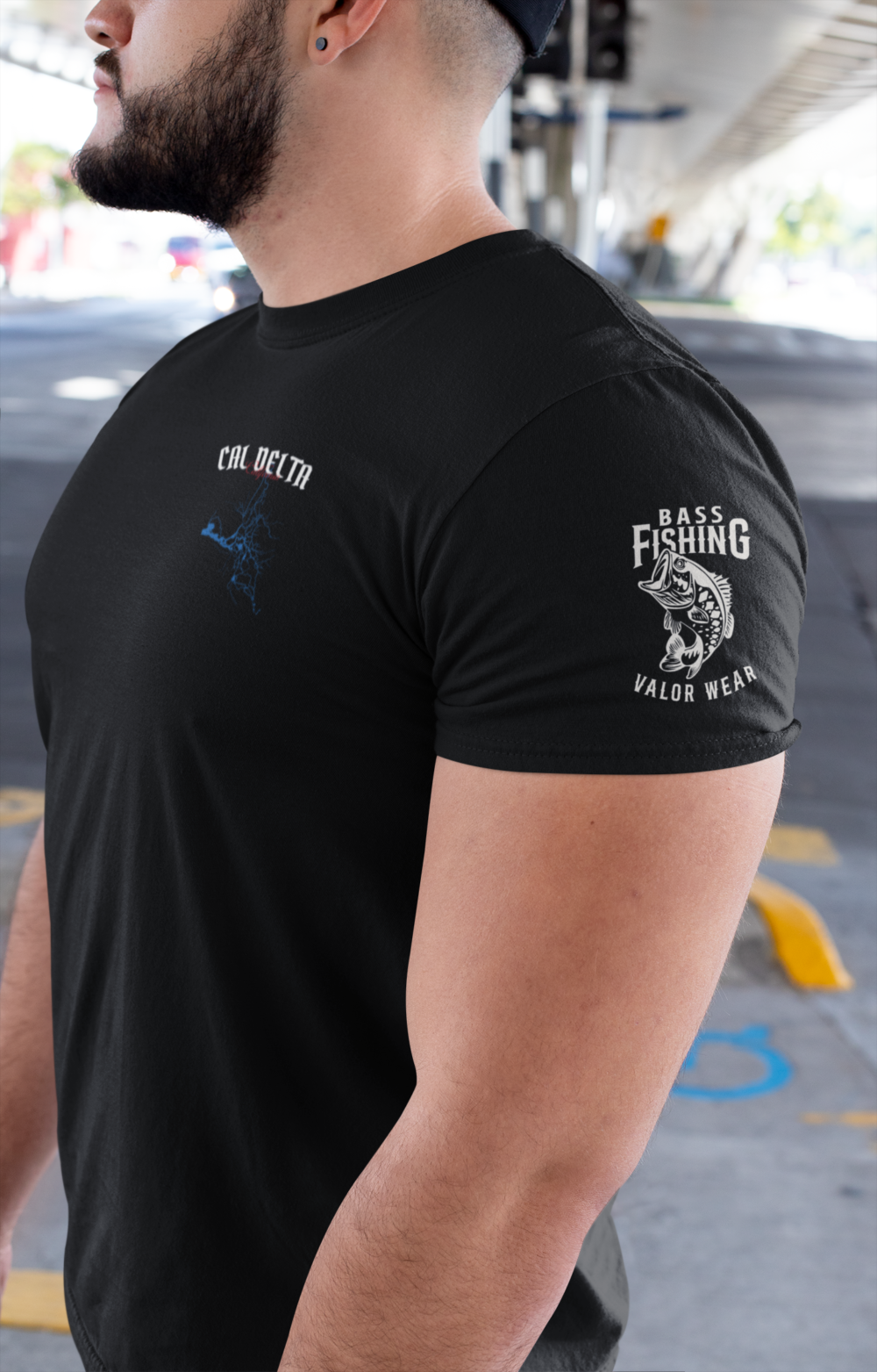Cal Delta | Endless Water, Endless Grind – Triblend Tee - Image 3