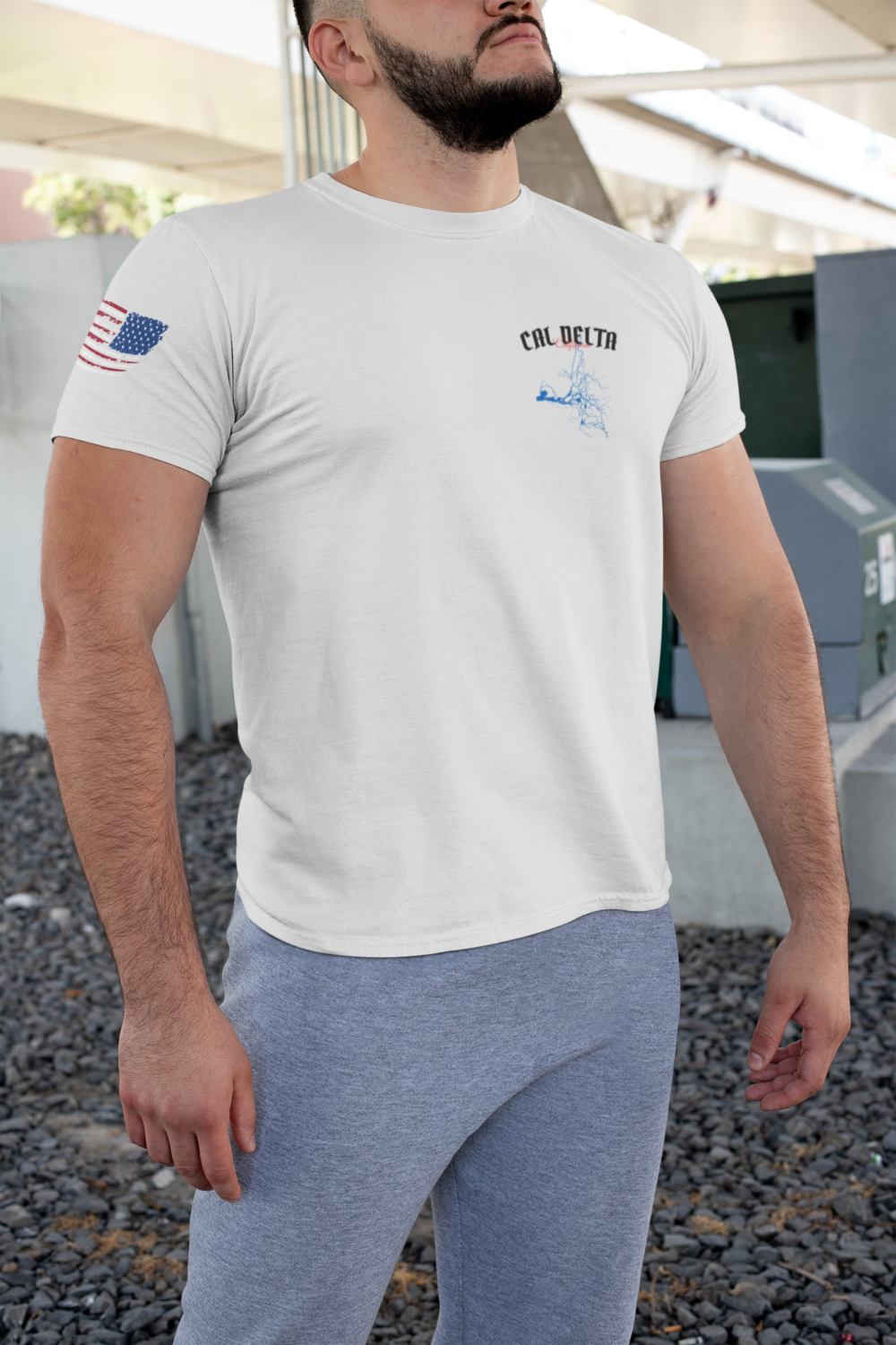 Cal Delta | Endless Water, Endless Grind – Triblend Tee - Image 19