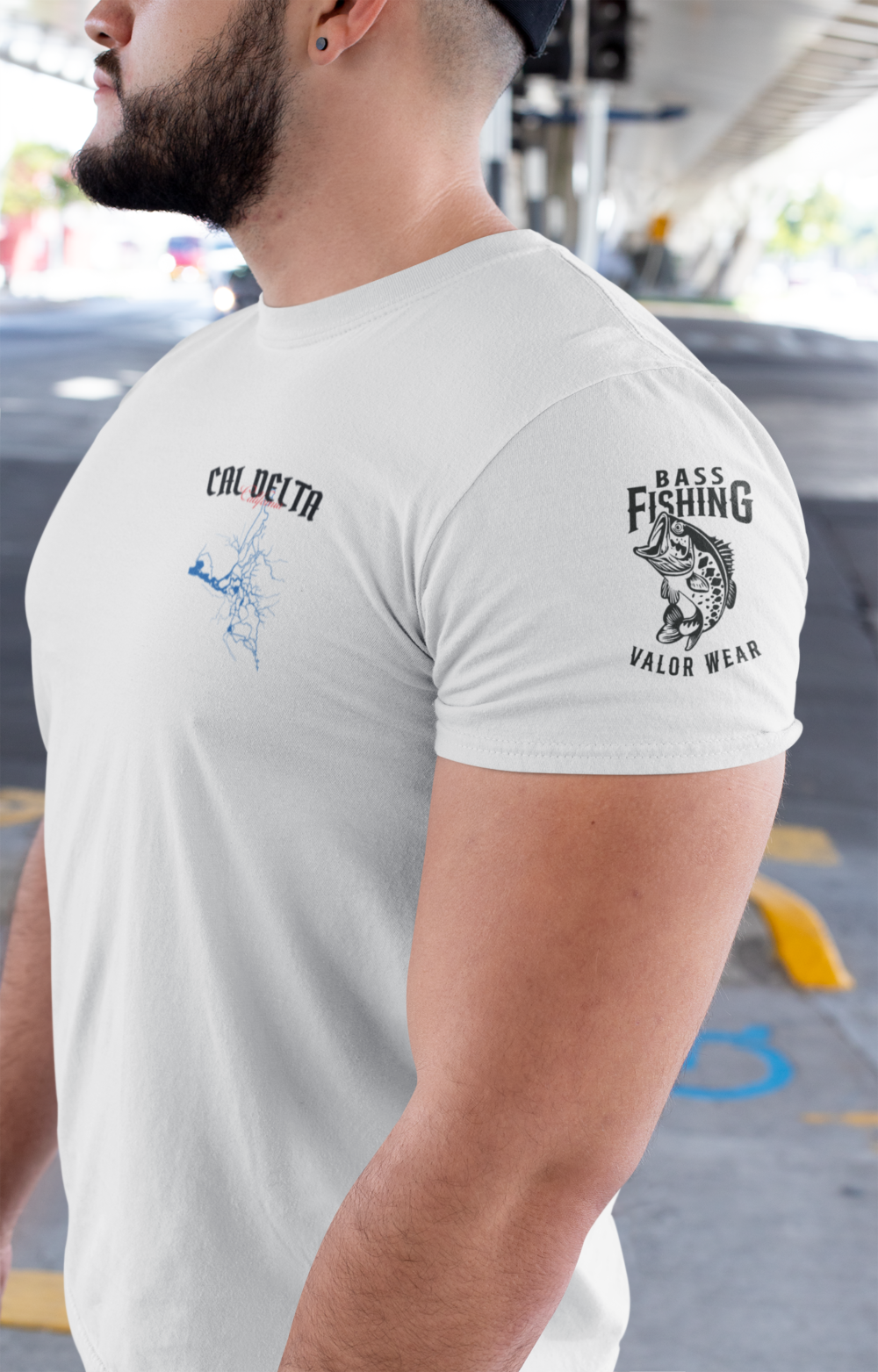 Cal Delta | Endless Water, Endless Grind – Triblend Tee - Image 18