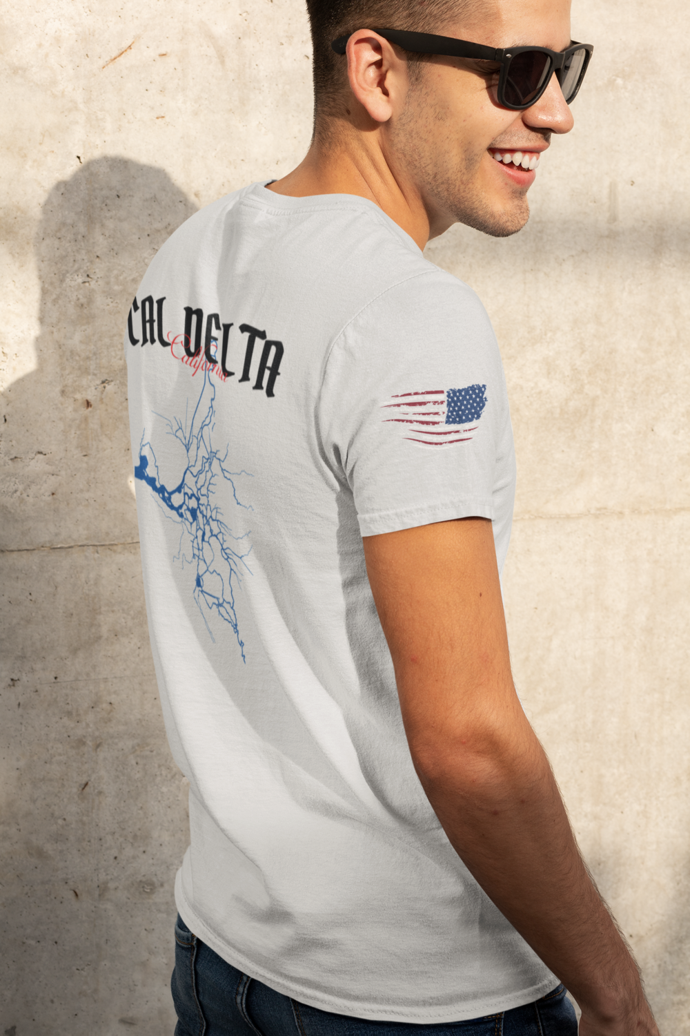 Cal Delta | Endless Water, Endless Grind – Triblend Tee - Image 17