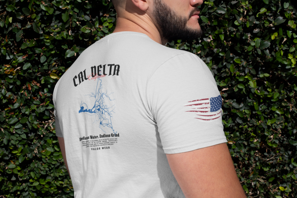 Cal Delta | Endless Water, Endless Grind – Triblend Tee - Image 16