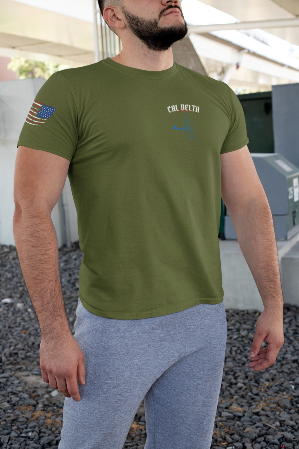 Cal Delta | Endless Water, Endless Grind – Triblend Tee - Image 14