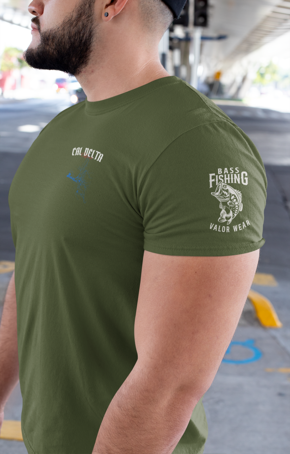Cal Delta | Endless Water, Endless Grind – Triblend Tee - Image 13