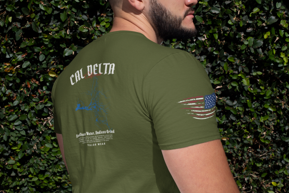 Cal Delta | Endless Water, Endless Grind – Triblend Tee - Image 11