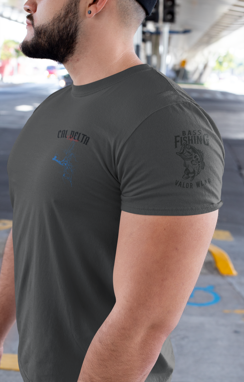 Cal Delta | Endless Water, Endless Grind – Triblend Tee - Image 8