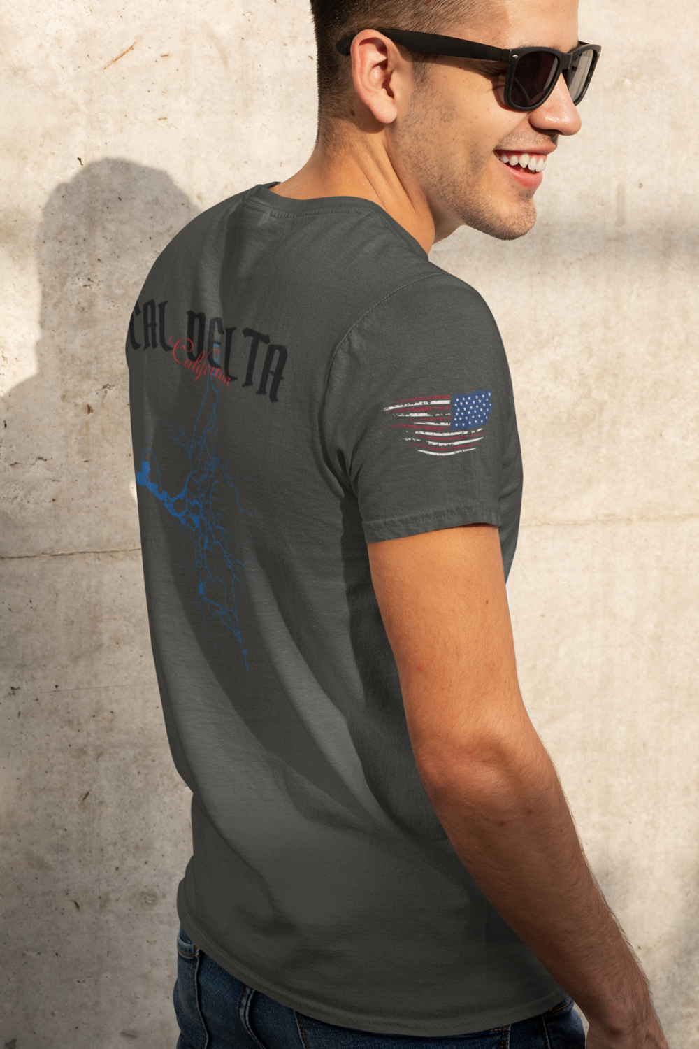 Cal Delta | Endless Water, Endless Grind – Triblend Tee - Image 7