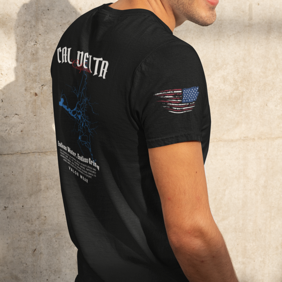 Cal Delta | Endless Water, Endless Grind – Triblend Tee