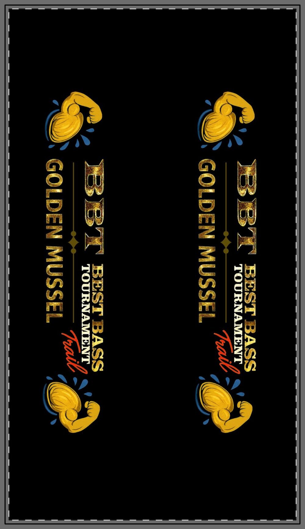 Best Bass Tournaments – Golden Mussel Division Tablecloth