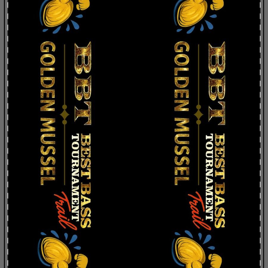 Best Bass Tournaments – Golden Mussel Division Tablecloth