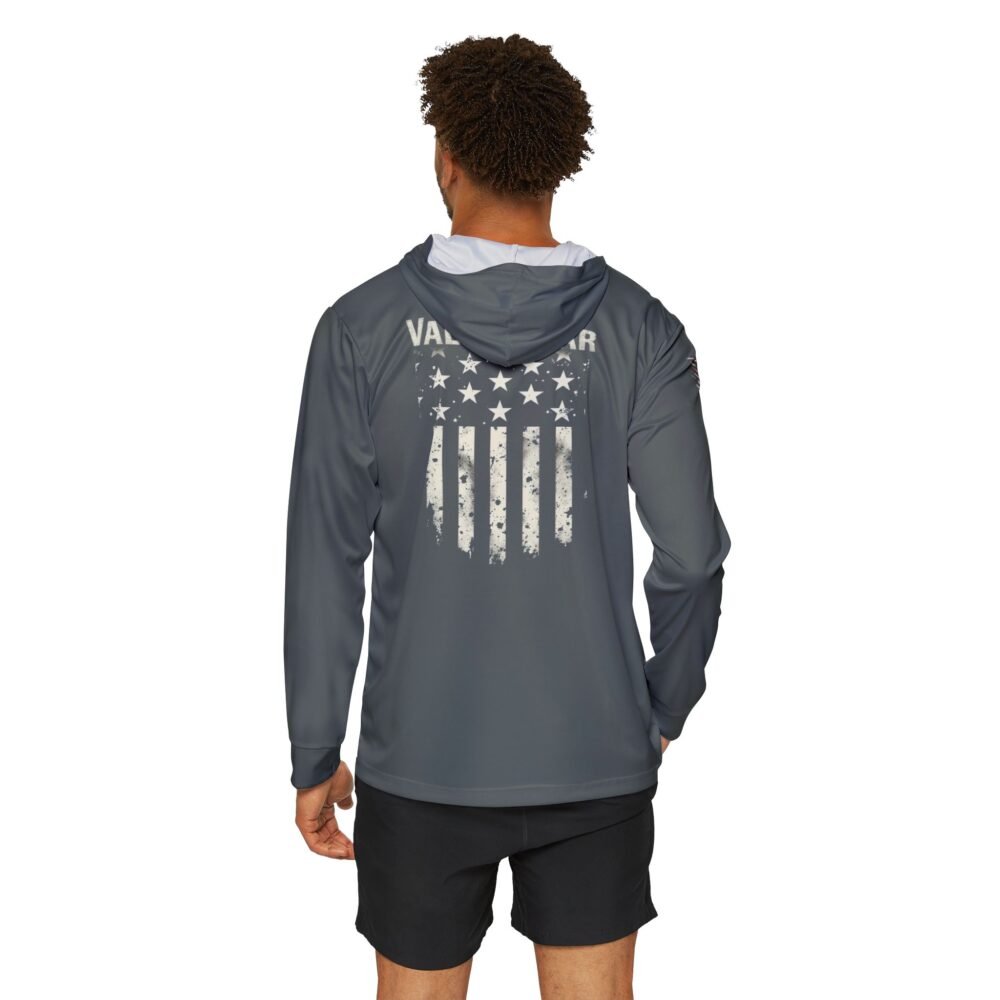 Men’s Performance Hoodie | Lightweight Athletic Sunshirt with UPF Protection