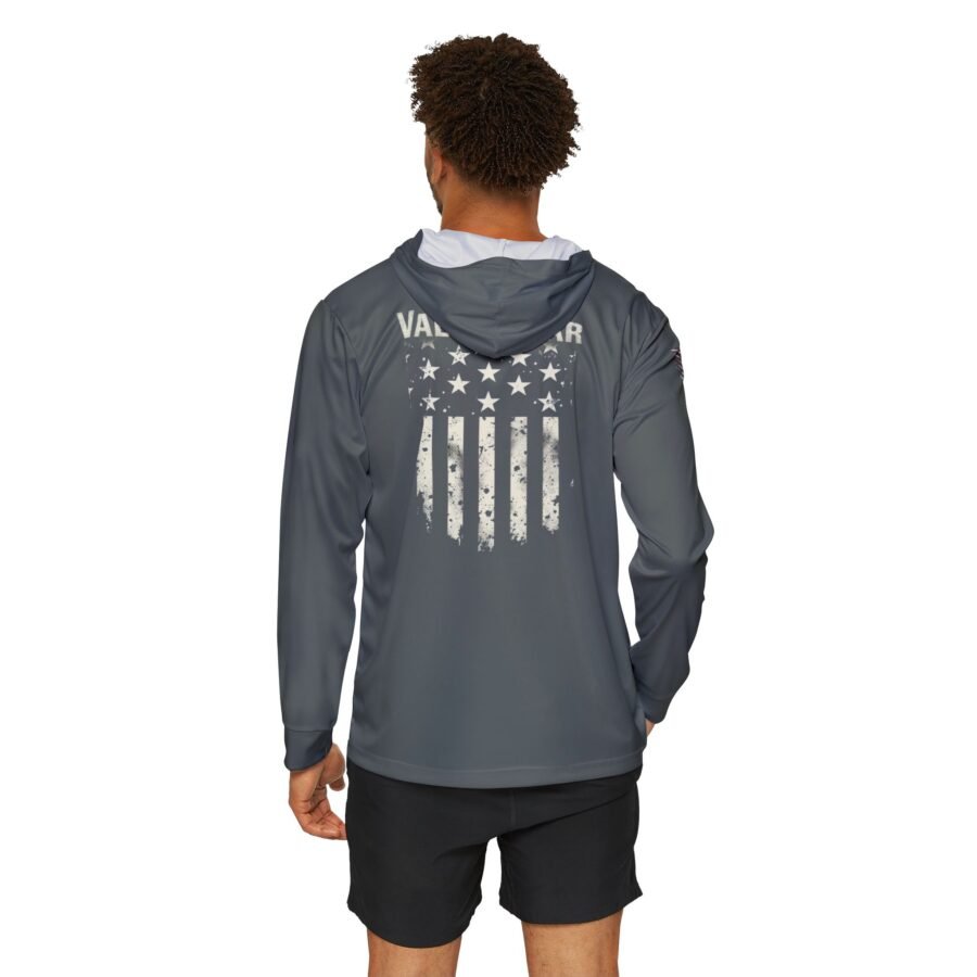 Men’s Performance Hoodie | Lightweight Athletic Sunshirt with UPF Protection