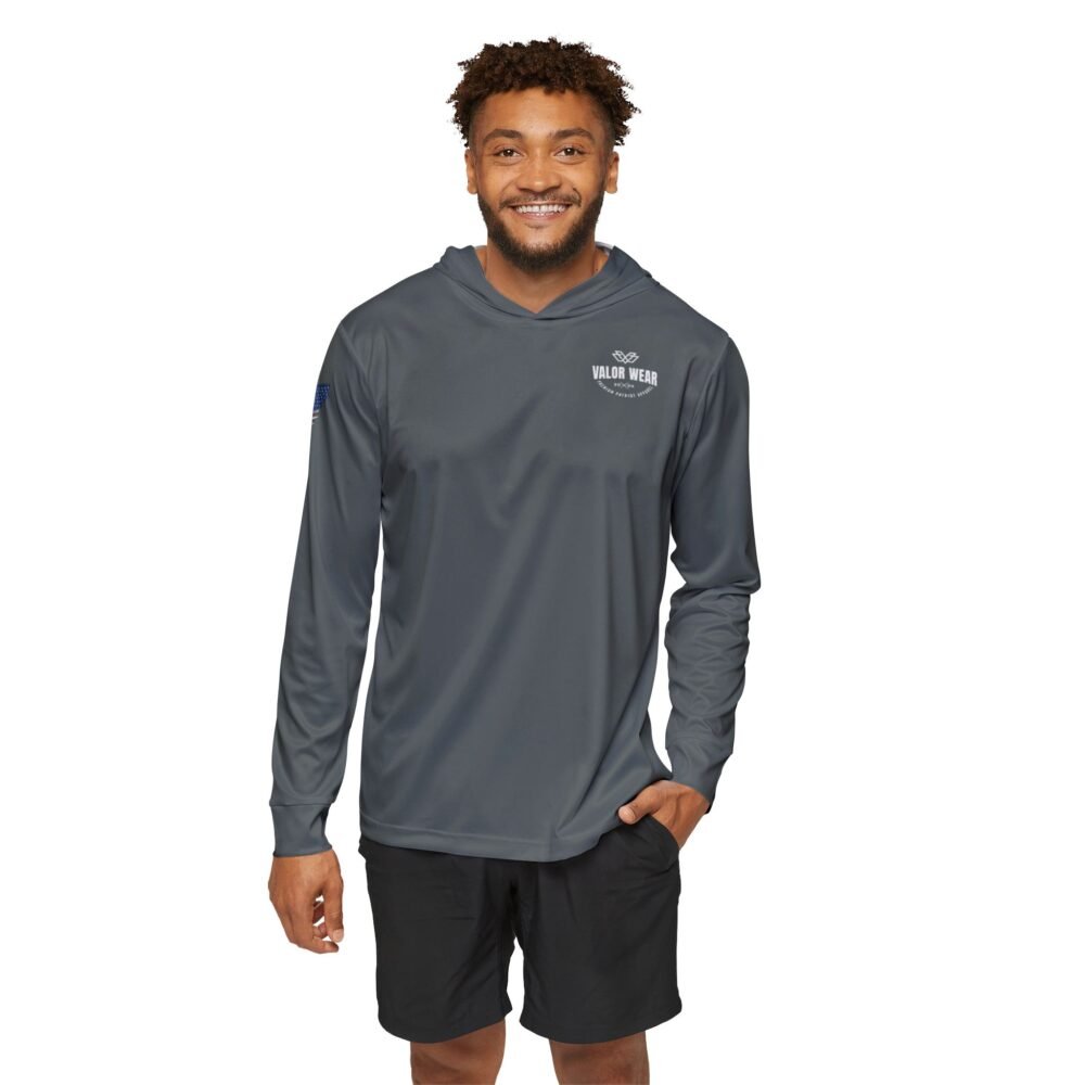 Men’s Performance Hoodie | Lightweight Athletic Sunshirt with UPF Protection - Image 4