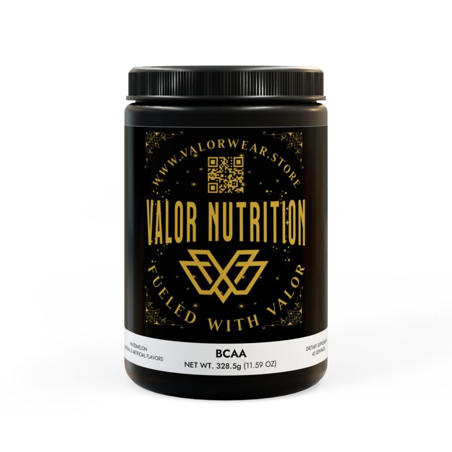 ValorWear BCAA Supplement | Watermelon | Muscle Recovery & Performance Support