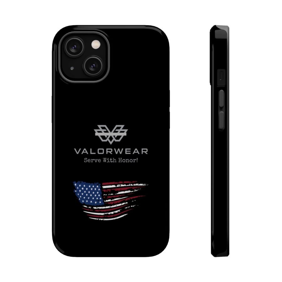 Magnetic Impact-Resistant Phone Case | Corrections Flag | Patriotic Durable Cover