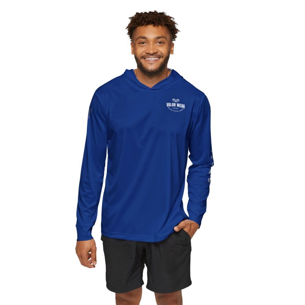 Men’s Performance Hoodie | Lightweight Athletic Sunshirt with UPF Protection - Image 5