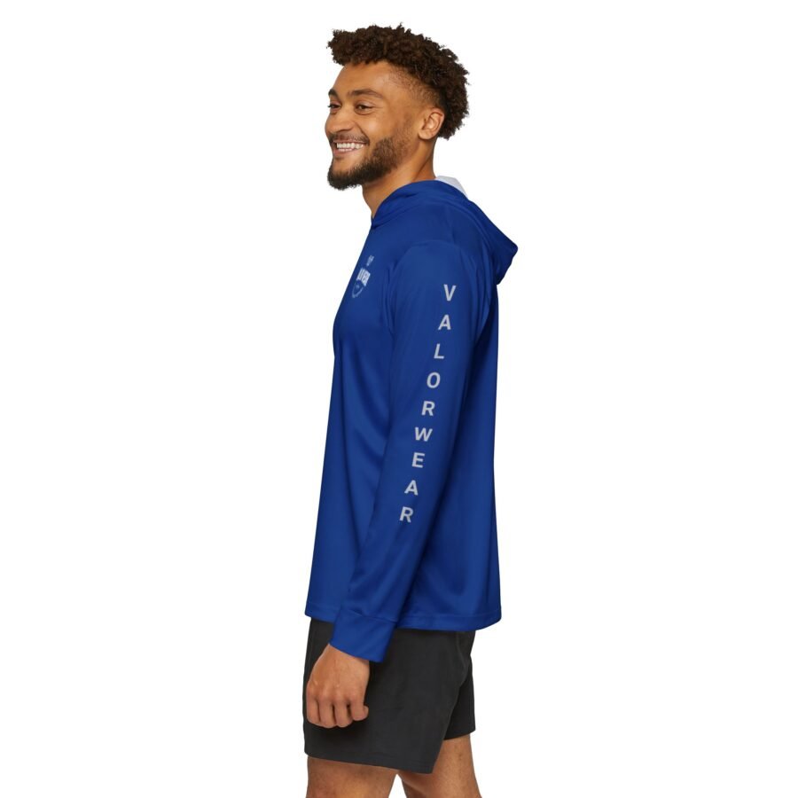 Men’s Performance Hoodie | Lightweight Athletic Sunshirt with UPF Protection
