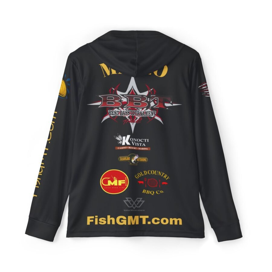 Golden Mussel Division SPF 50 Staff Performance Hoodie β Tony Mello