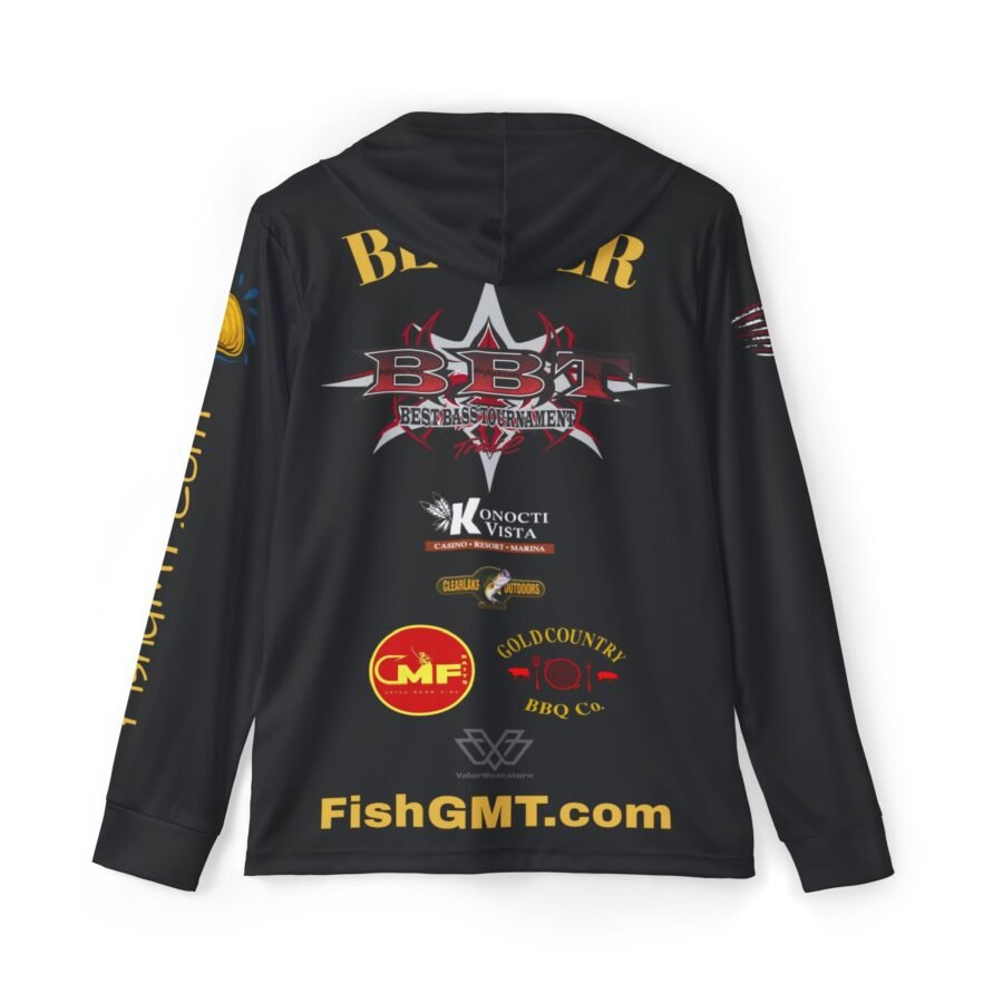 Golden Mussel Division SPF 50 Staff Performance Hoodie β Jenn Bender