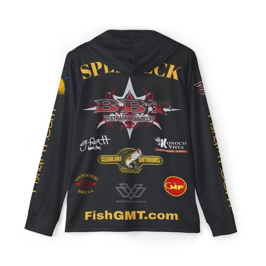Golden Mussel Division SPF 50 Staff Performance Hoodie β Mike Sperbeck