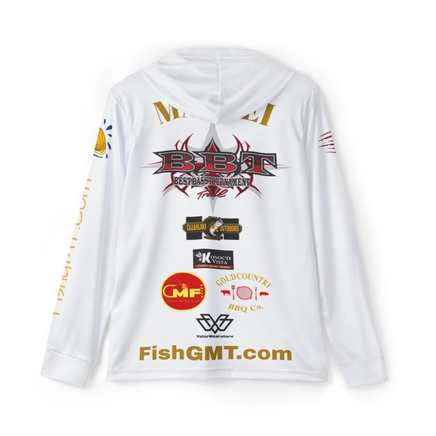 Copy of Golden Mussel Division SPF 50 Staff Performance Hoodie β Steve Mazzei