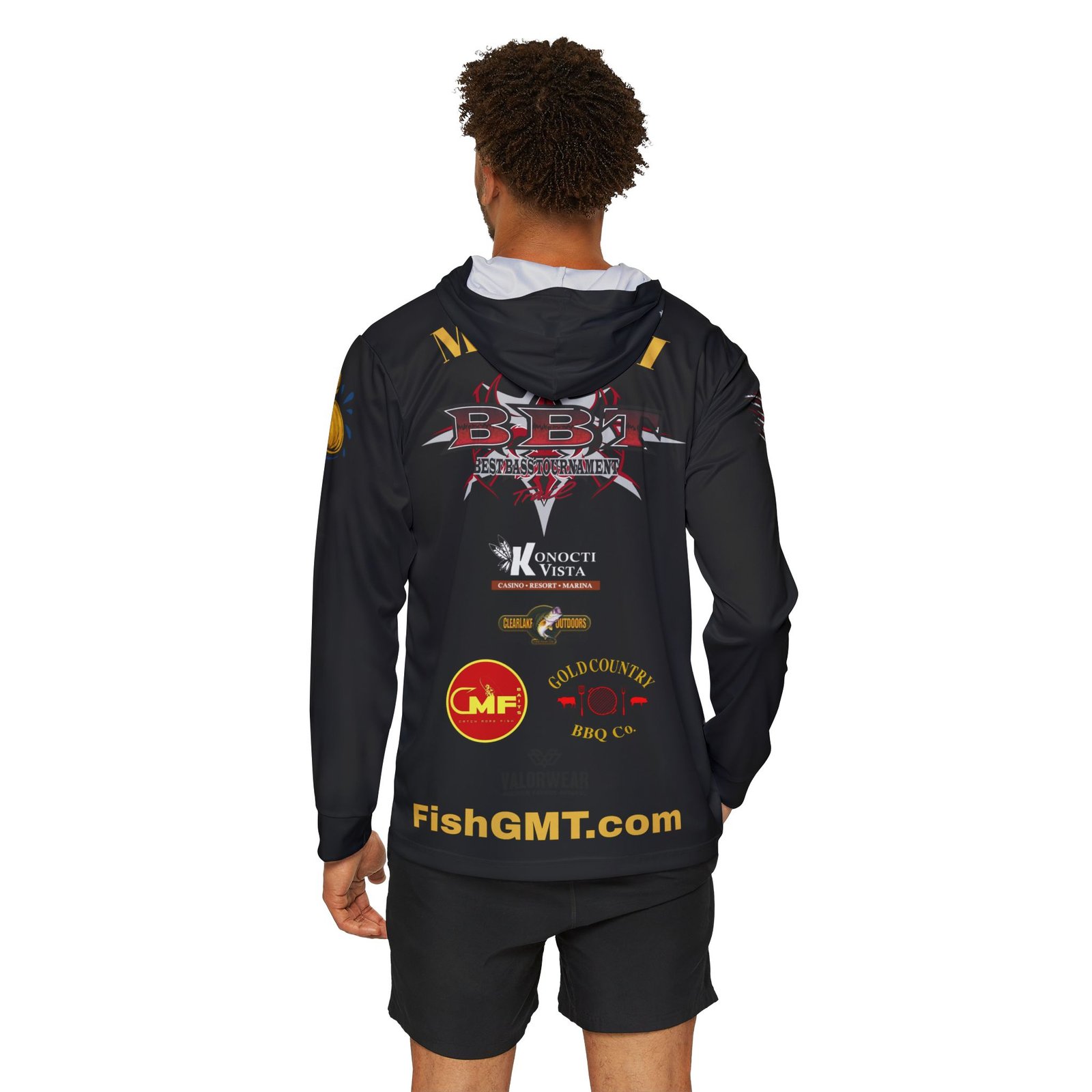 Golden Mussel SPF 50 Hoodie β Staff Jersey - Image 4