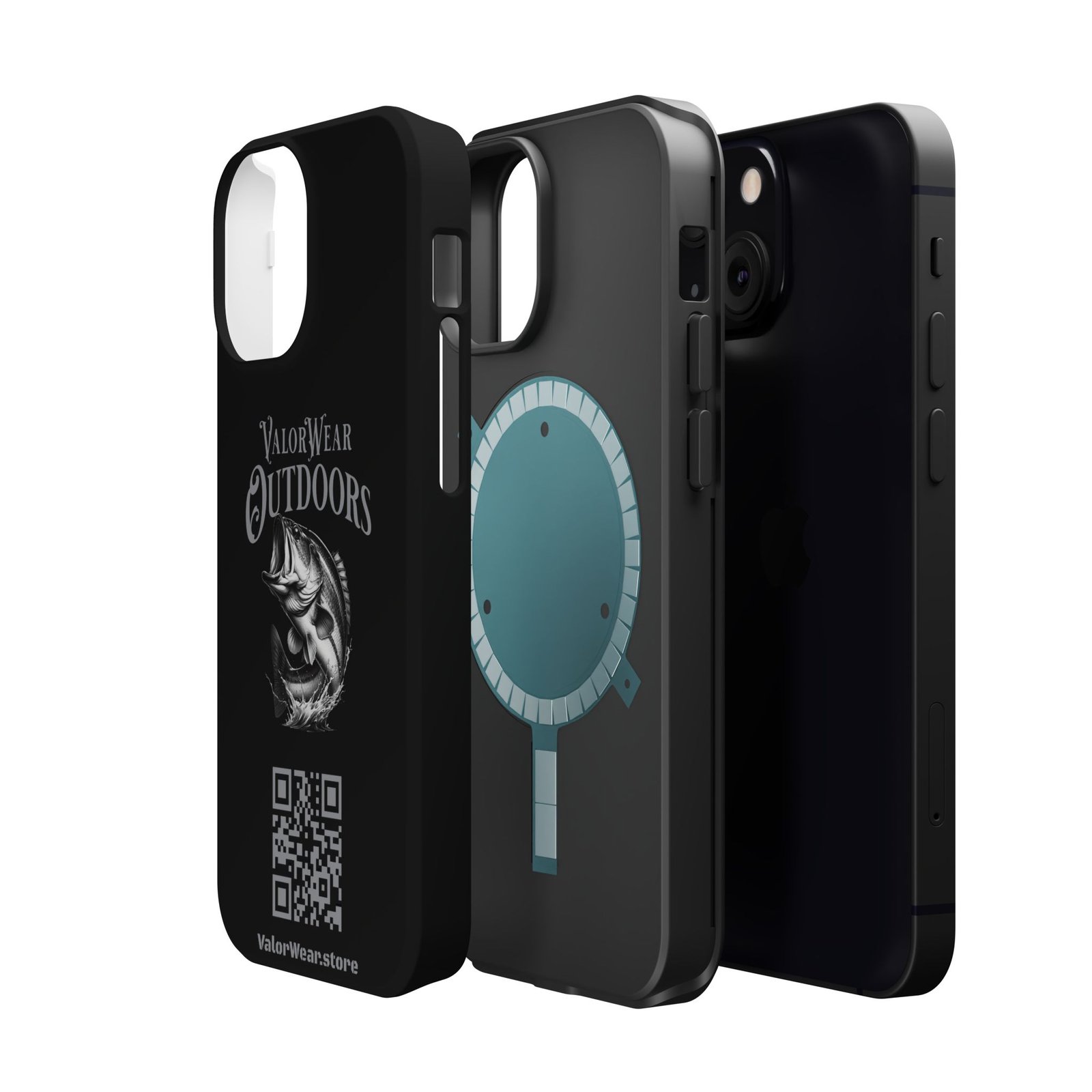 Bass Magnetic Impact Phone Case - Image 22