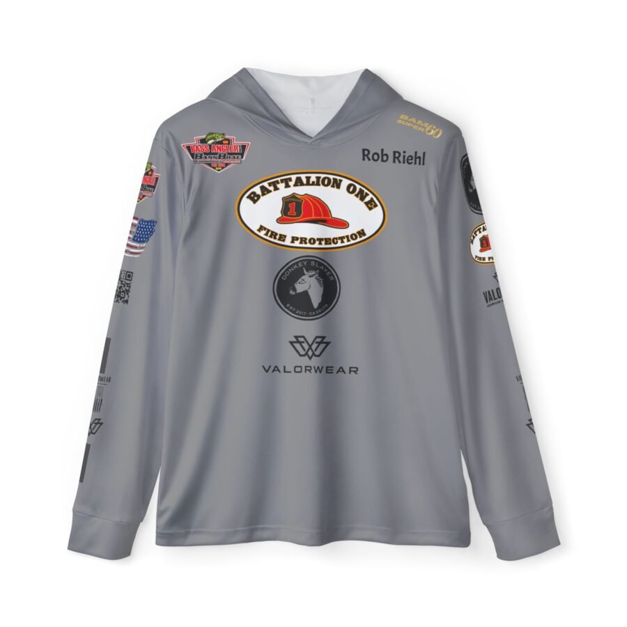 ValorWear SPF50 Practice Fishing Jersey – Rob Riehl