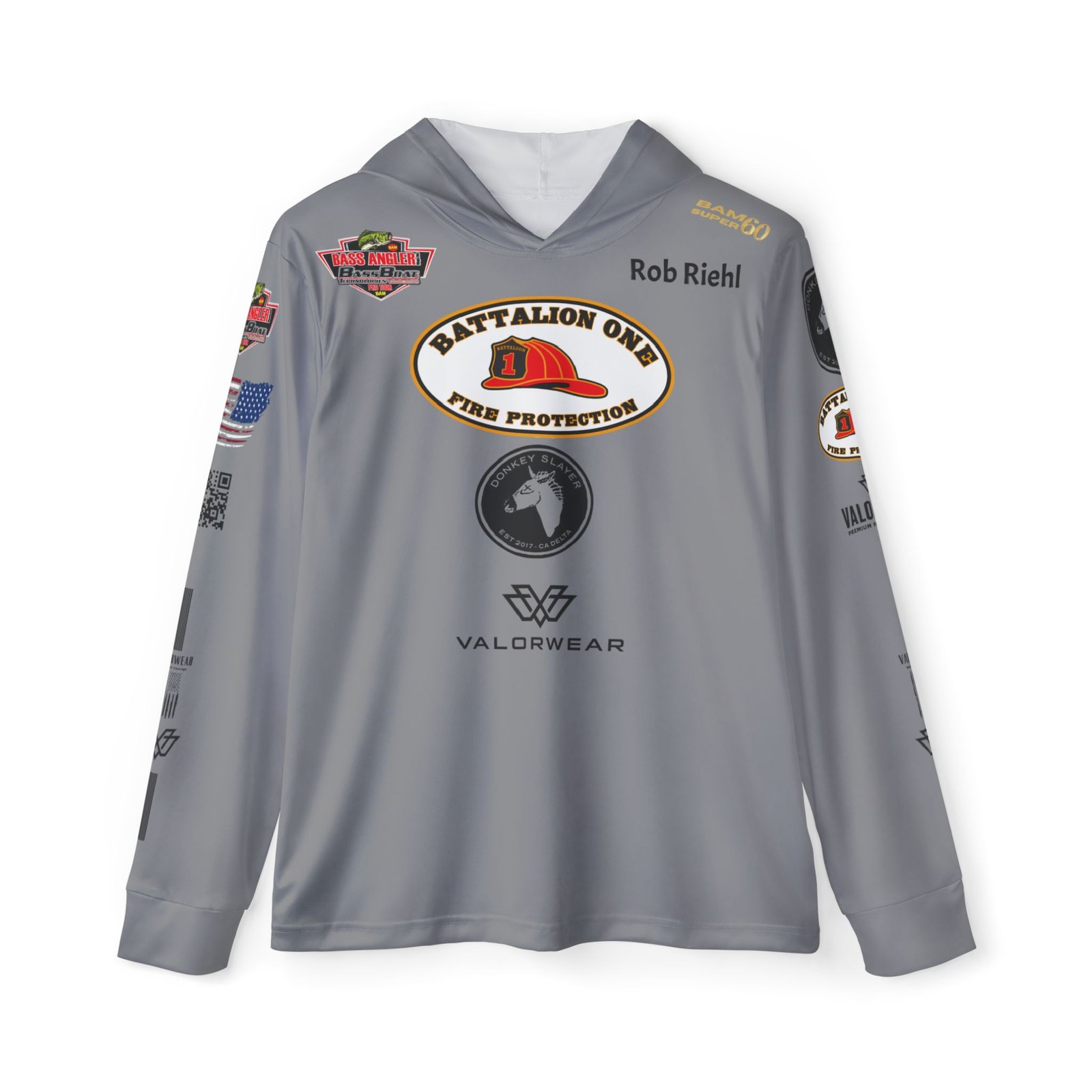 ValorWear SPF50 Practice Fishing Jersey β Rob Riehl