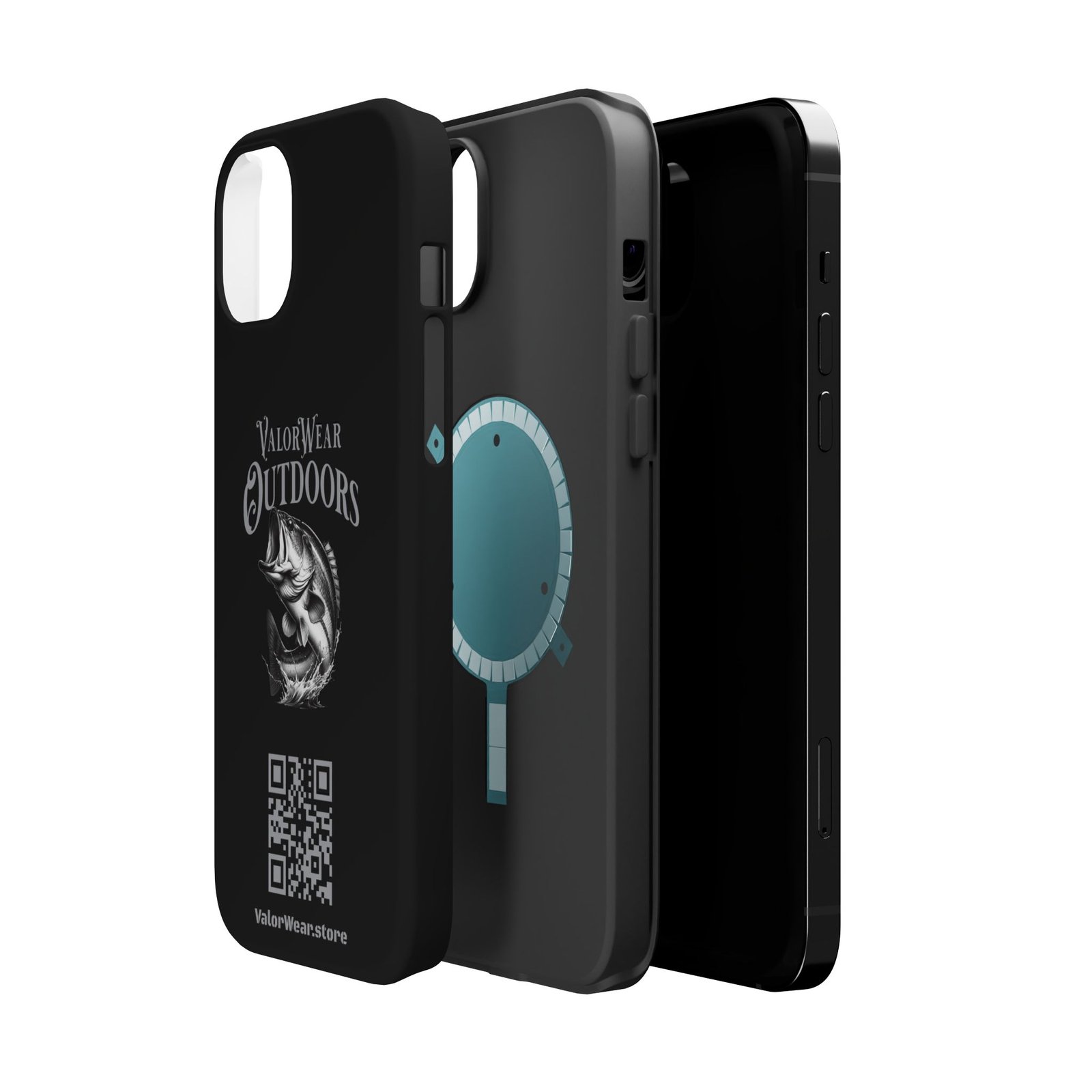 Bass Magnetic Impact Phone Case - Image 10