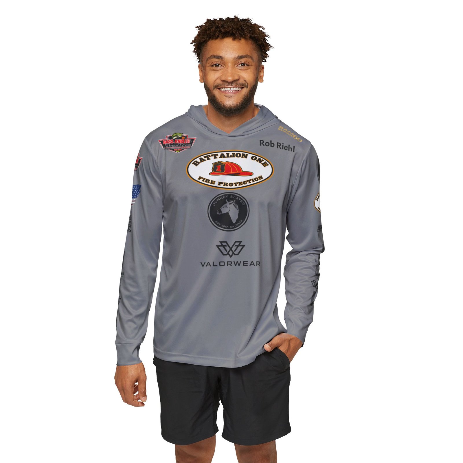 ValorWear SPF50 Practice Fishing Jersey β Rob Riehl - Image 3