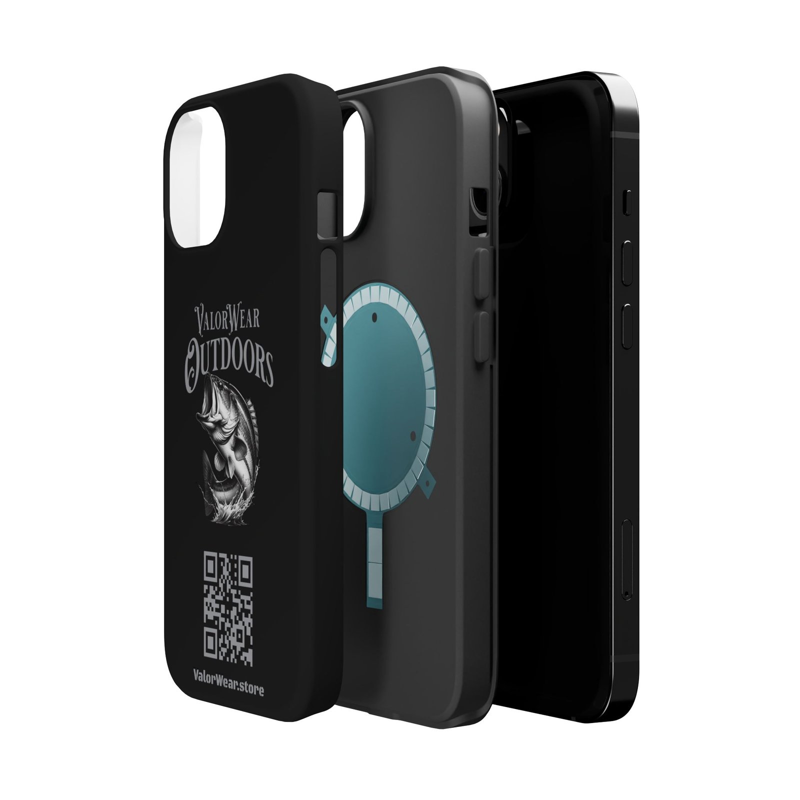 Bass Magnetic Impact Phone Case - Image 2
